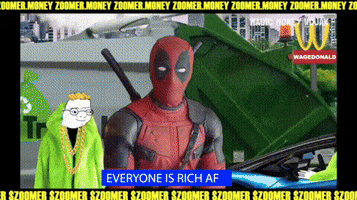 Deadpool Loser GIF by Zoomer