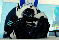 Feet Protogen GIF