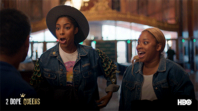 Excited Jessica Williams GIF by HBO