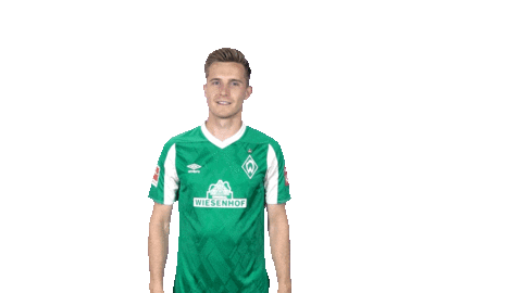 Johannes Eggestein Bundesliga Sticker by SV Werder Bremen