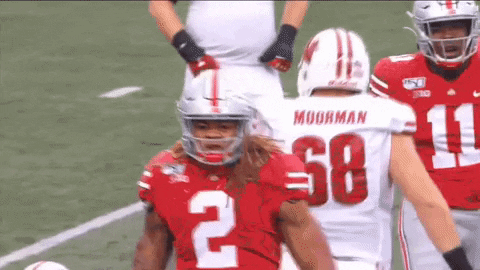 Chase Young Ohio State GIF by Ohio State Athletics