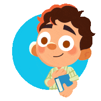 Luca Sticker by Walt Disney Studios