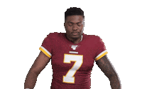 Washington Football Team Sticker by NFL