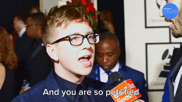 And You Are So Petrified