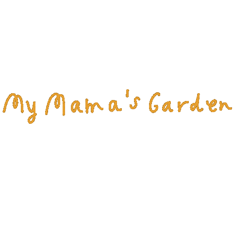 My Mamas Garden Sticker