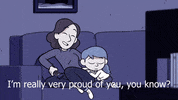 hildatheseries love netflix mom proud GIF