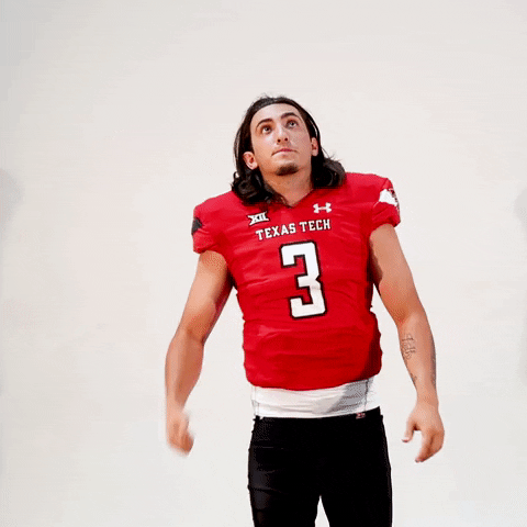 Henry Colombi GIF by Texas Tech Football