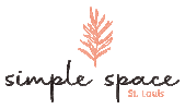 simplespacestl home interior design st louis simple space Sticker