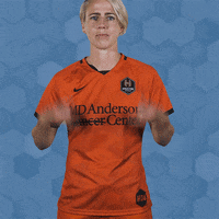 Womens Soccer Sport GIF by Houston Dash