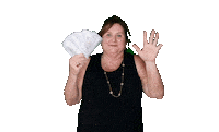 Make It Rain Victoria Sticker by AllCaliforniaMortgage
