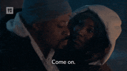 Come On Hug GIF by BET Plus