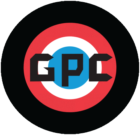 Gpc Sticker by Glen Parker Cycles