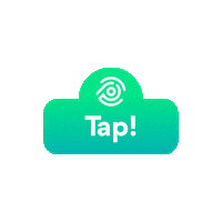 Ozow green tap tap through ozow Sticker