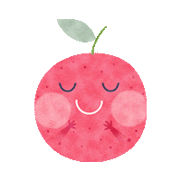Apple Mela Sticker by GoodFoodLab