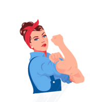 Go Girl D4 Sticker by decathlonbelgium