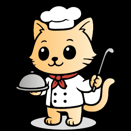 Cat Chef GIF