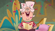 Blushing Love Letter GIF by Taffy