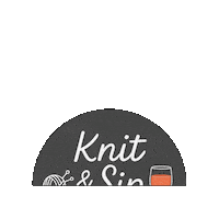 Butzeria knitting knit stricken butzeria Sticker