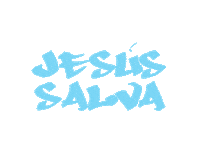 Ovej0 3d jesus save grace Sticker