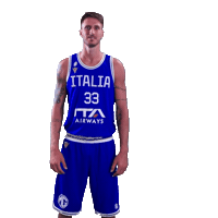Italia Sticker by Italbasket