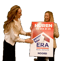 Eranoordbo Sticker by ERA Belgium