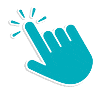 Bluehand Sticker by Campbell Creative
