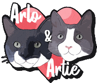 Arloandartie Sticker by Native 21