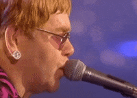 rocket man diamondsday GIF by Elton John