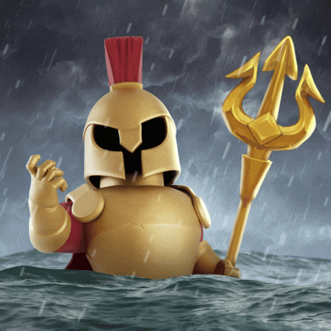 Sea Waves GIF by King Of Destiny