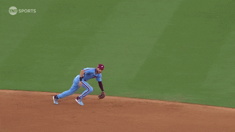 Philadelphia Phillies Sport GIF by MLB
