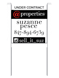 AtPropertiesSellItSuz real estate realtor sign realty Sticker