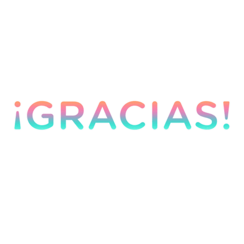 Gracias Thank You Sticker
