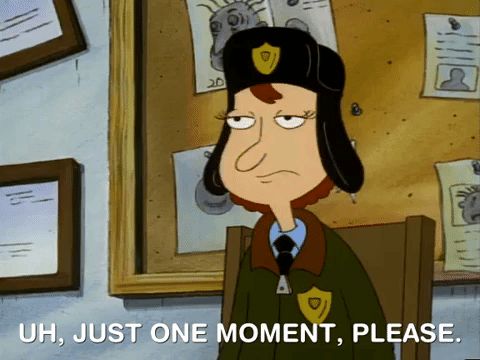 hey arnold nicksplat GIF