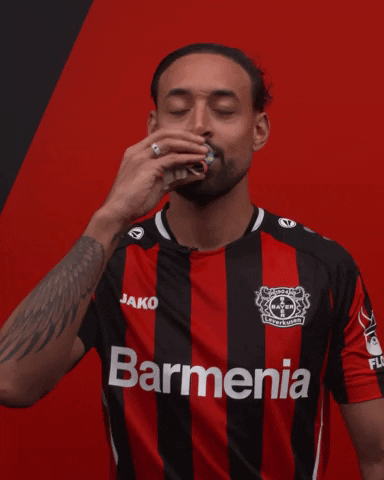 Football Celebrate GIF by Bayer 04 Leverkusen