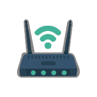 Wifi C3Ntro Sticker by Iyari123