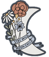 Flowers Fall Sticker by kynyoubelieveit