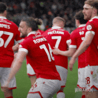 Lets Go Yes GIF by Welcome to Wrexham