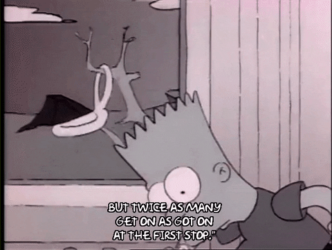 Season 1 GIF by The Simpsons