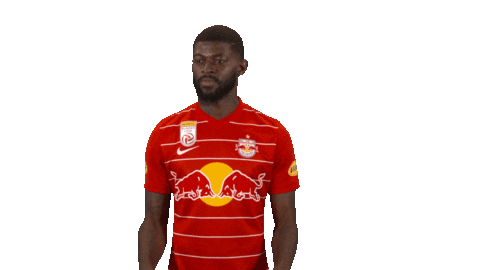 Tired Sleep Sticker by FC Red Bull Salzburg