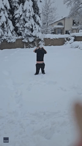 Teen From Alabama Jumps Shirtless Into Colorado Snow