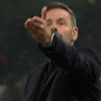 Angry Van Nistelrooy GIF by Manchester United