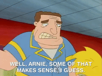 hey arnold nick splat GIF