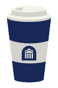 Coffee Hurricanes Sticker by Georgia Southwestern State University
