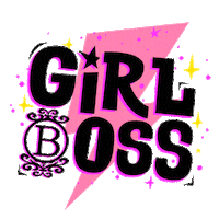 Pink Boss Sticker by Beco Acessórios