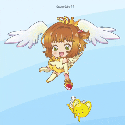 queridoff ccs cardcaptorsakura queridoff kerochan GIF