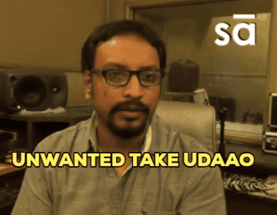 Angry Nerd GIF by Sudeep Audio GIFs