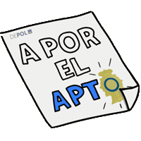 academiadepol depol oposicionescnp oposicionespolicia sueñoazul Sticker