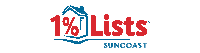 1PercentListsSuncoast waterfront 1pls Sticker
