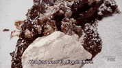 chocolate cooking GIF by Masterchef