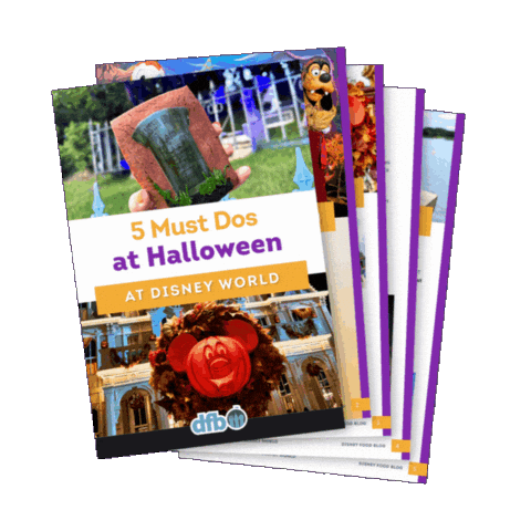 Disney World Sticker by DisneyFoodBlog